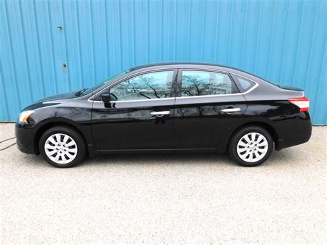 Used 2014 Nissan Sentra 4dr Sdn I4 Cvt S For Sale 8800 Metro West