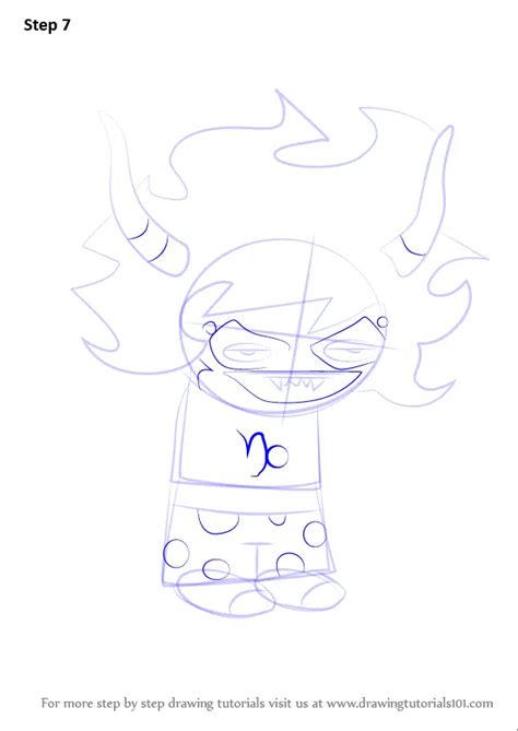 How To Draw Gamzee Makara From Homestuck Homestuck Step By Step