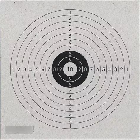 Alvo Papel Treino De Tiro 14cm X 14cm 50 Rossi 25207803 MercadoLivre