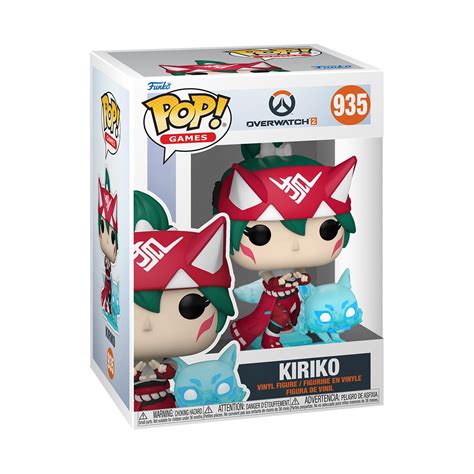 Funko Pop Games Overwatch Kiriko Kuriko Figura De Vinilo