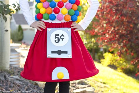 Bubble Gum Machine Costume