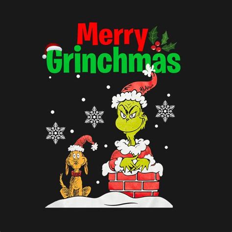 Merry Grinchmas Background