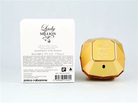 Paco Rabanne Lady Million Absolutely Gold Perfume For Women Kvepalai