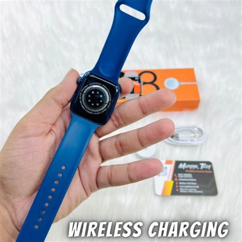 T Pro Max Inch Bezel Less Screen Series Smart Watch With Always