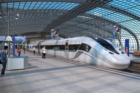 Siemens Unveils High Speed Train Smart Cities World