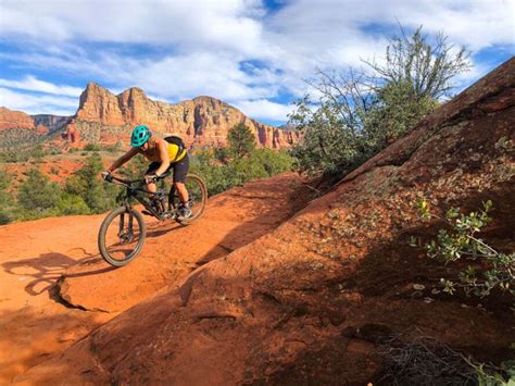 The Red Rock Solid Mountain Bike Trails Of Sedona