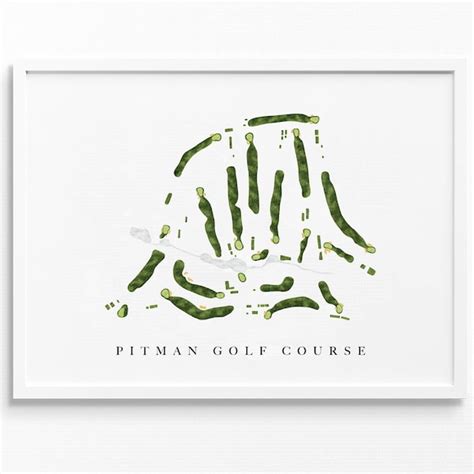 Pitman Golf Course - Etsy