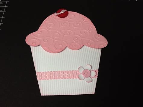 Cupcake Gift Card Holder Gift Card Holder Cards Handmade Homemade Cards