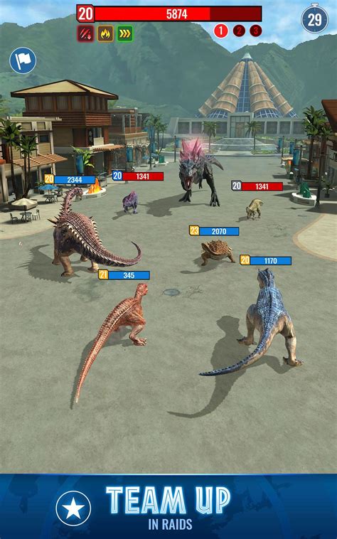 Jurassic World Alive For Android Apk Download