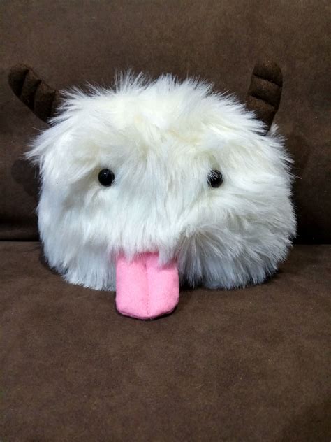 Handmade League of Legends Poro Fantasy Plush Eco Friendly - Etsy