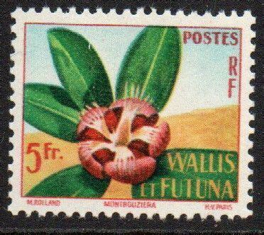 Wallis Futuna Islands Sc Mint Hinged Australia Oceania