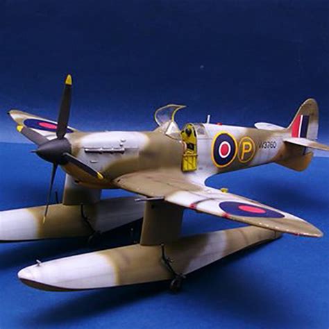 Trumpeter Supermarine Spitfire Mk Vb Float Plane Model Kit Scale