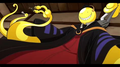 Assassination Classroom Episode 1 Review 暗殺教室 Target Teacher Youtube