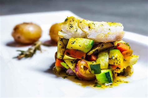 Kabeljaufilet An Mediterranem Gem Se Rezept Gourmetmagazin