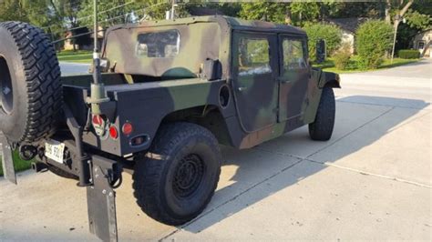 Hmmwv M Non Iron Planet Rig Clear Illinois Title Fully Insurable