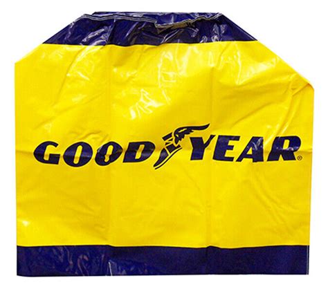 Goodyear Tire Stack Cover Wheel Protector Mercedes Porsche Audi All