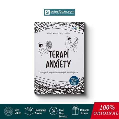 Jual Buku Terapi Anxiety Checklist Shopee Indonesia