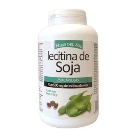 Hijas Del Sol Lecitina De Soja Mg Perlas Oferta Online