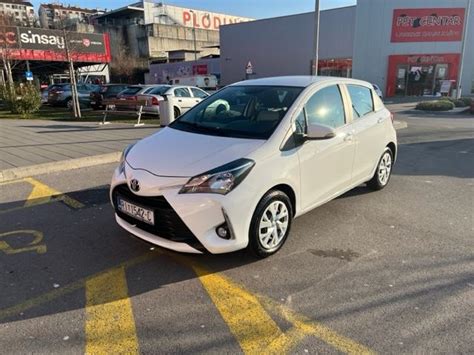 Toyota Yaris Vvt I Sol Trend God