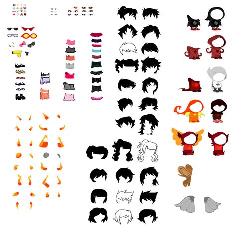 HomeStuck Character Sprite Sheet by AlmightySponge on DeviantArt