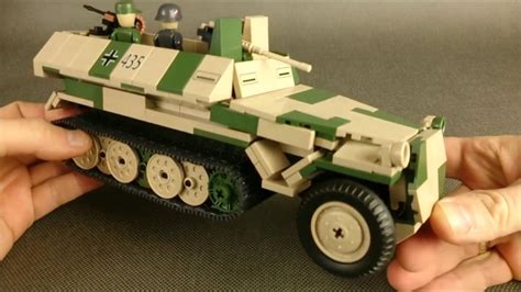 COBI Sd Kfz 251 10 Ausf C 2472 Recenzja YouTube