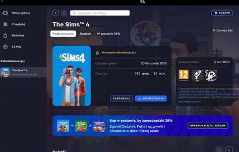 Gra The Sims Pc Dodatek Cztery Pory Roku Bytom Kup Teraz Na