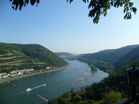 Etappen Rhein Burgen Weg Soonwaldsteig Erleben