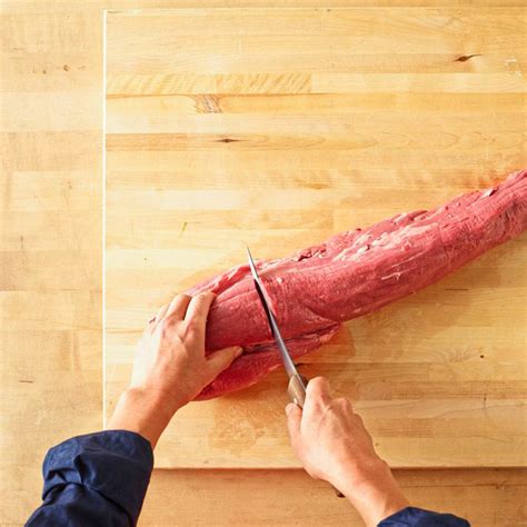 How To Cut Beef Tenderloin Whole At Christopher Rosenberg Blog