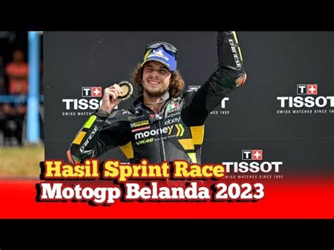 Motogp Live Hari Ini Moto Gp Hari Ini Sprint Race Motogp Belanda