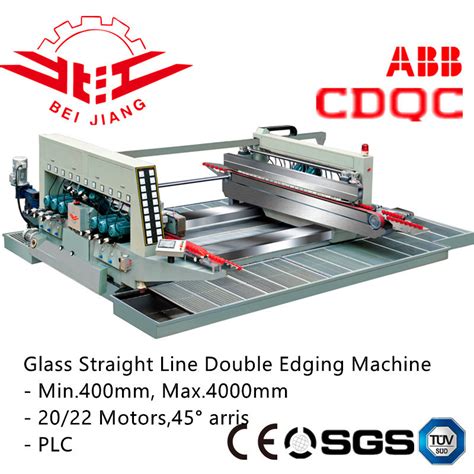 Edging Glass Straight Line Double Edging Machine Bsm Series China