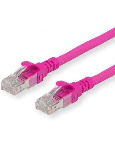 Kabel Ethernet ROLINE Patchcord Kat 6A S FTP PiMF Component Level