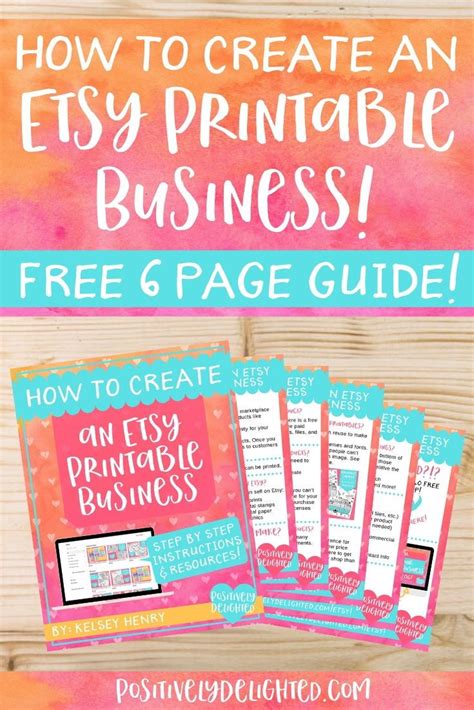 Why You Should Start An Etsy Printable Business Artofit