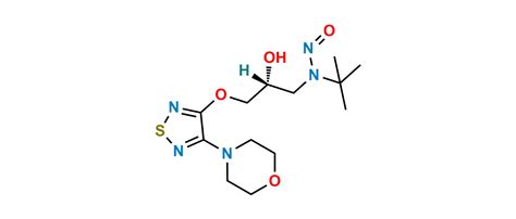 N Nitroso Timolol EP Impurity A NA SynZeal
