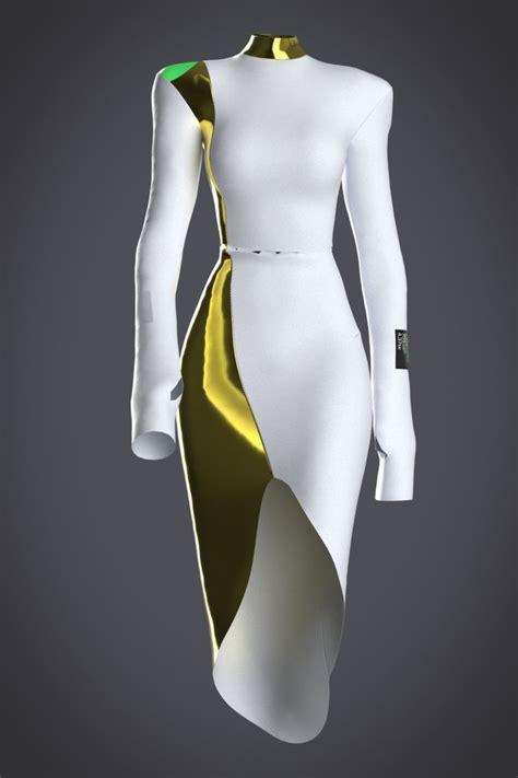 Futuristic Collection Moda K Yafetler Stil K Yafetler Moda