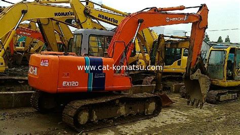 Used Hitachi Ex120 2 Excavator