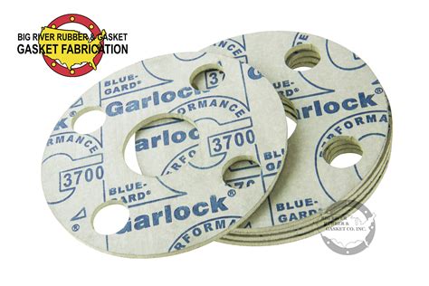 Garlock Blue Gard Style 3700 Gaskets 1 8 Thick Big River Rubber