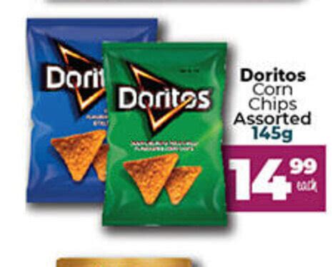 Doritos Corn Chips Assorted 145g Offer At Take N Pay