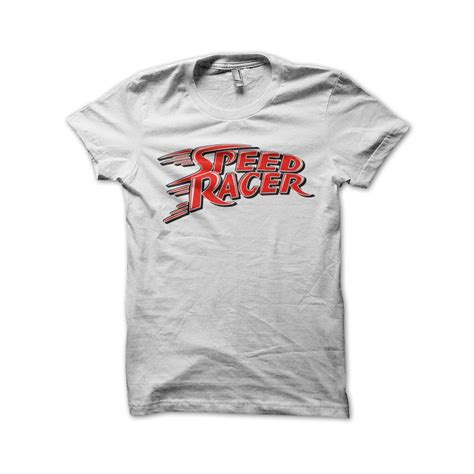 Speed Racer White T Shirt