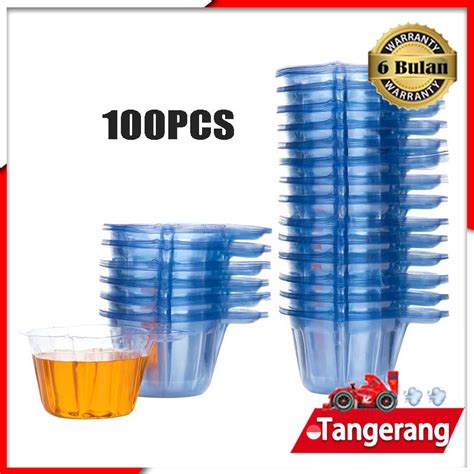 Jual Pcs Set Cup Urin Plastik Cup Urine Wadah Tampungan Urin