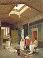 Category Paintings Of Ancient Rome By Luigi Bazzani Wikimedia Commons