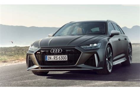 Audi Rs6 Avant 2022 Icarros