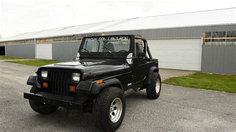 1989 Jeep Wrangler Yj Market Classic