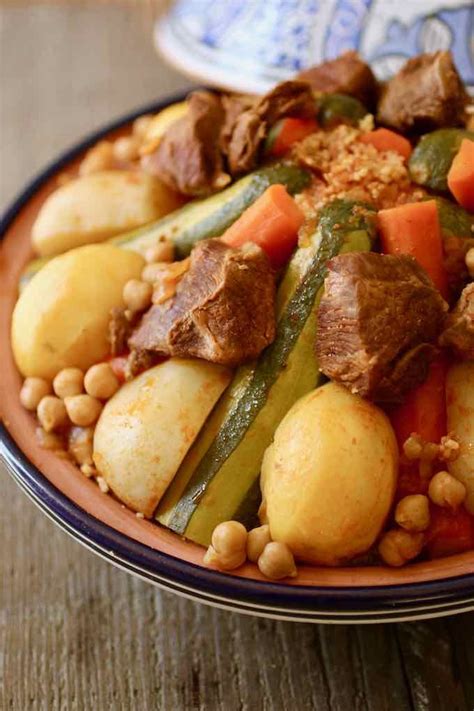 Tunisian Couscous