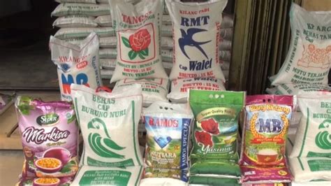 Stok Melimpah Harga Beras Premium Di Bangka Hanya Turun Rp100 Per Kg