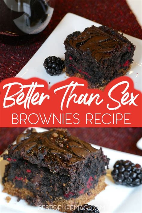 Better Than Sex Brownies Recipes Better Than Sex Dessert Best Of Life Magazine