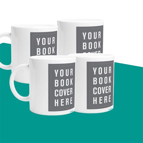 Set of 4 Custom Mugs with Your Book Cover - Luminare Press