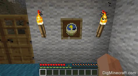 How To Use A Clock In Minecraft