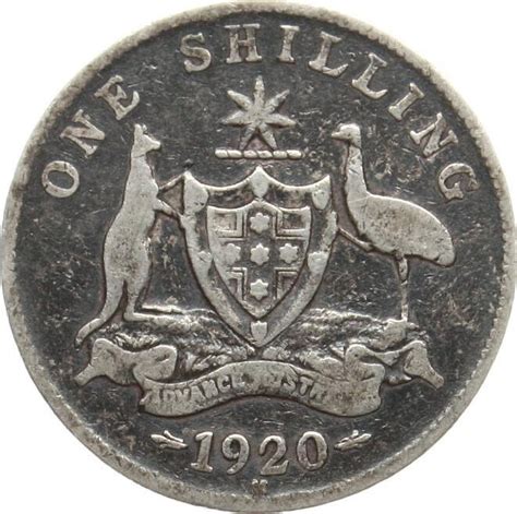 Australien Shilling Georg V Ss Ma Shops