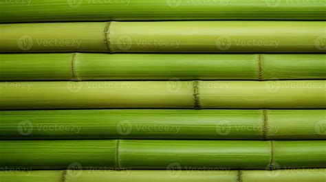 Ai Generated Green Bamboo Texture For Interior Or Exterior Design