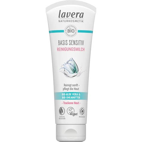 Lavera Basis Sensitiv Reinigungsmilch 125 Ml Shop Apotheke At